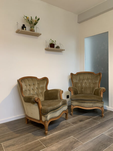 Guanto vakantiewoning, zithoek in slaapkamer 1