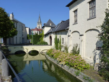 Hoge mote in Ronse, foto door Ryckaert Gino